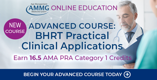 AMMG Online Education Advanced BHRT Course