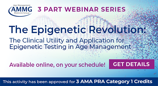 AMMG Online Education - Epigenetic Revolution Webinar Series