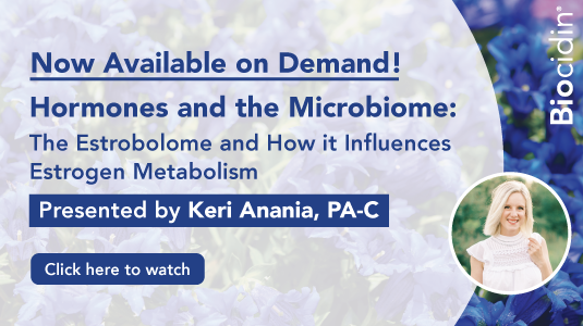 Hormones & the Microbiome - Online Education